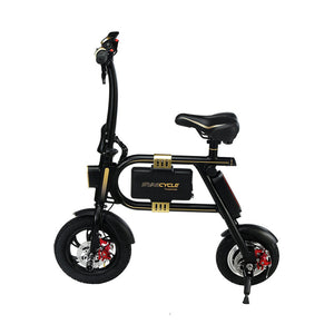 SWAGTRON SwagCycle Folding Electric Bicycle – Transporter Scooters
